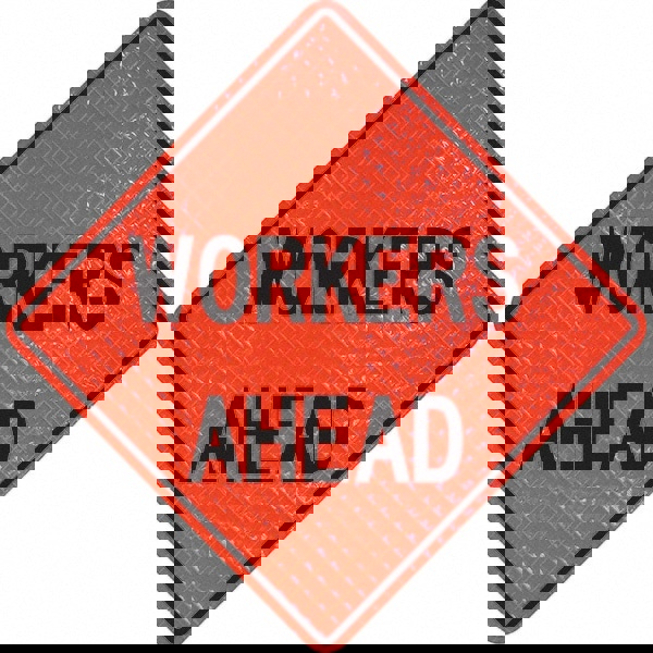 Traffic Control Sign: Triangle, 